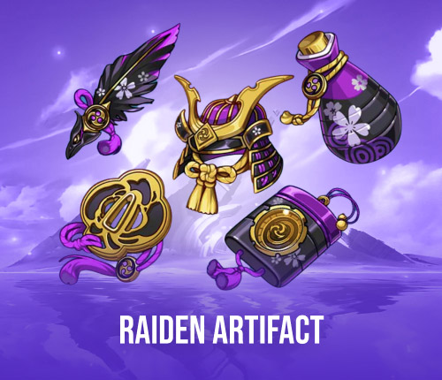 RAIDEN ARTIFACT FARM